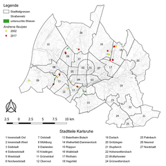 Verbreitung Andrena flavipes quadratisch